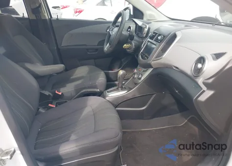 2013 Chevrolet Sonic Lt Auto from USA, damaged, VIN 1G1JC5SB0D4241779